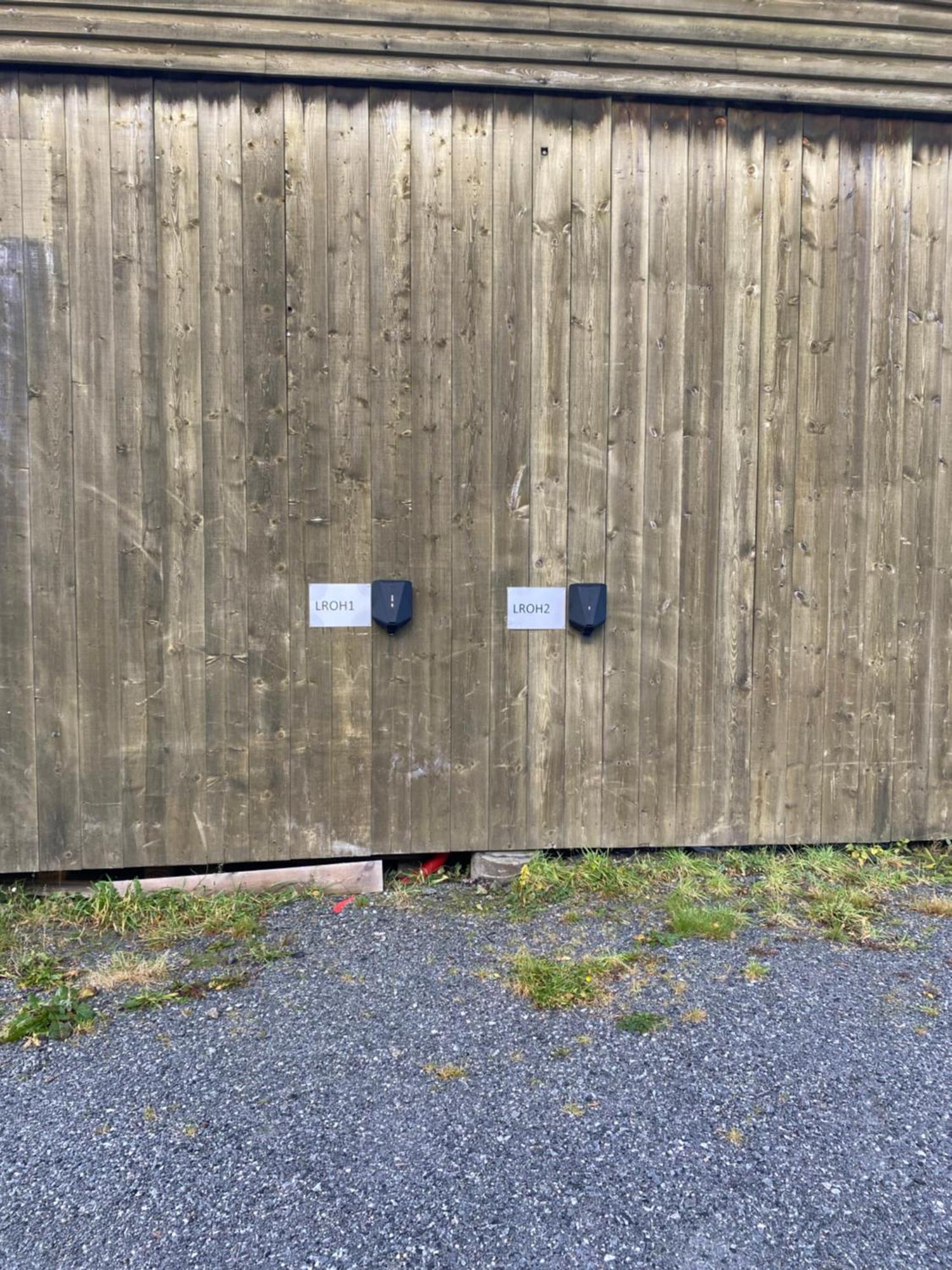 Rosendal Hyttetun エクステリア 写真