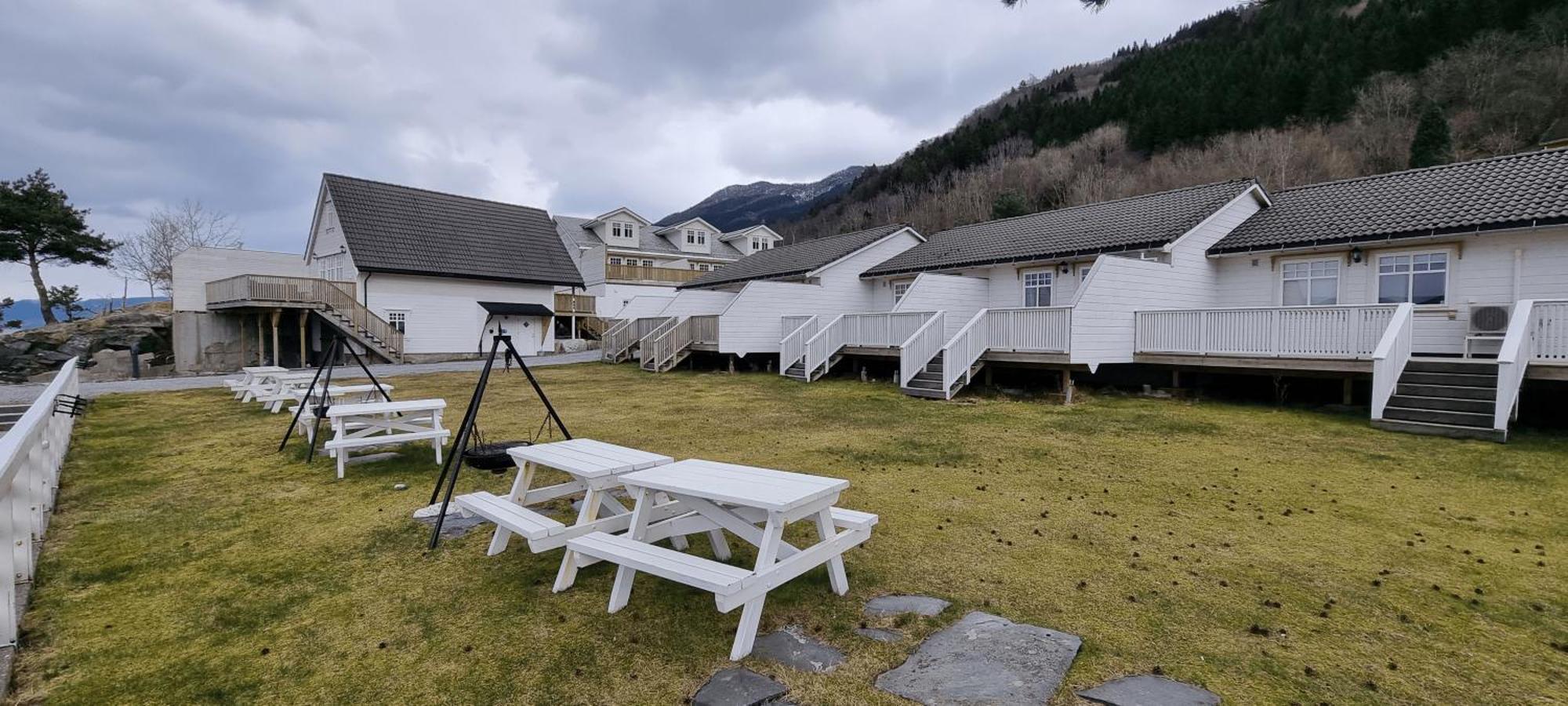 Rosendal Hyttetun エクステリア 写真