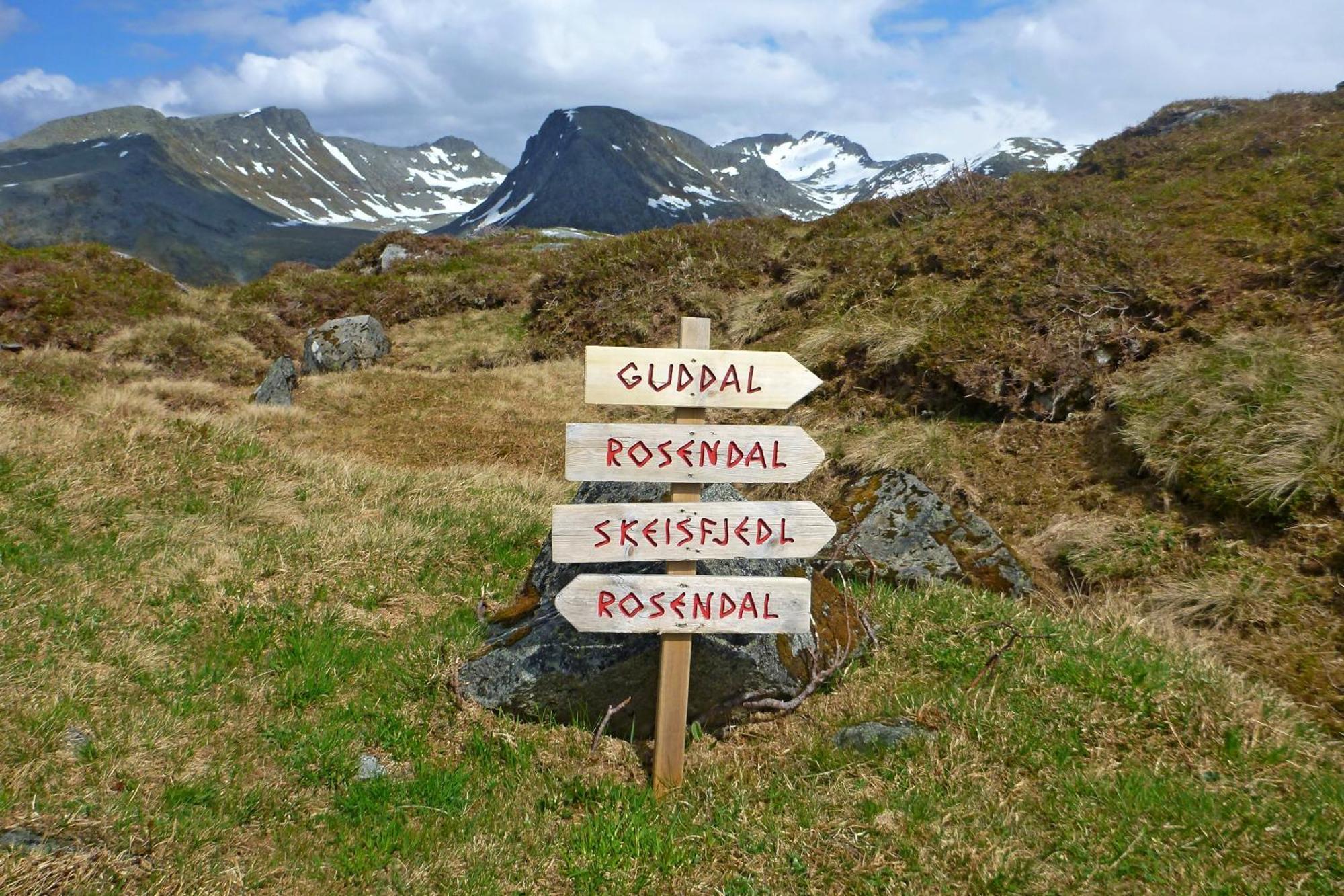 Rosendal Hyttetun エクステリア 写真